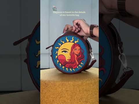 Round Sling Bag | The Child of Sun