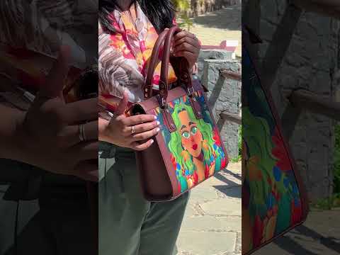 Structured Handbag | Wildflower Girl