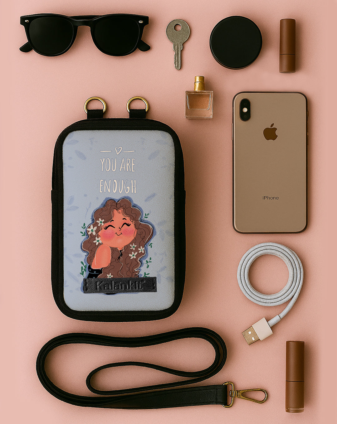 Compact Mobile Sling | You are enough!