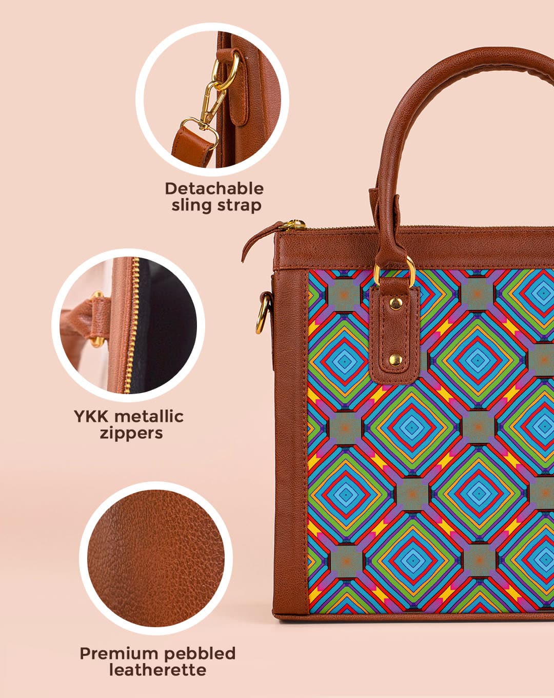 DIY Leather Bag Kit - Design a Custom Cute Satchel Bag – POPSEWING®