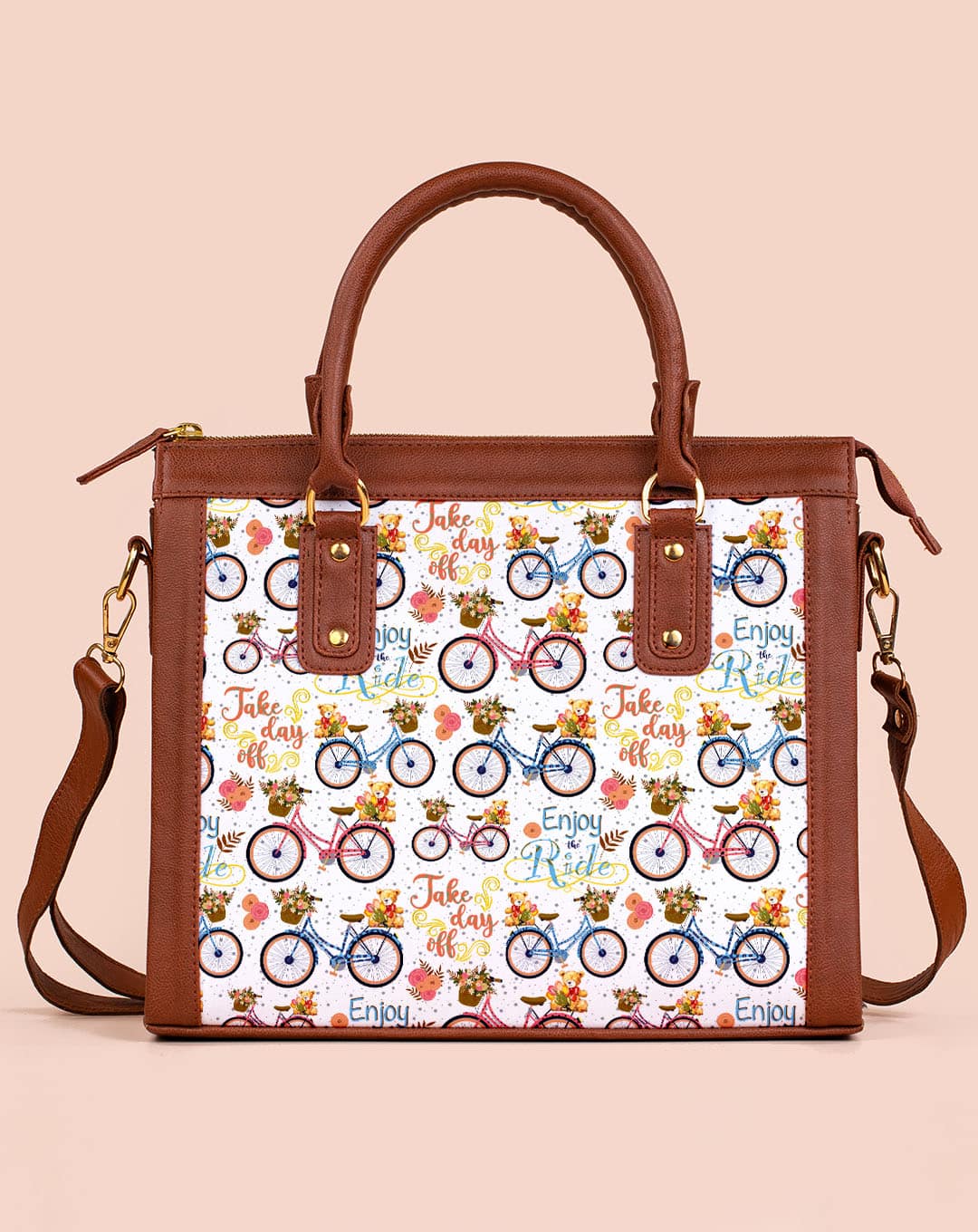Satchel Bag for women - Enjoy the Ride - Kalankit®