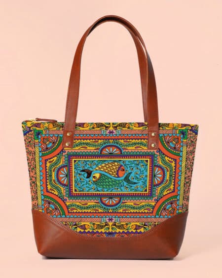 Tote Bags, Canvas Bag, Pattachitra Art, Madhubani Art, Art Tote Bag,canvas  Tote,womens Bag,gifts for Her - Etsy