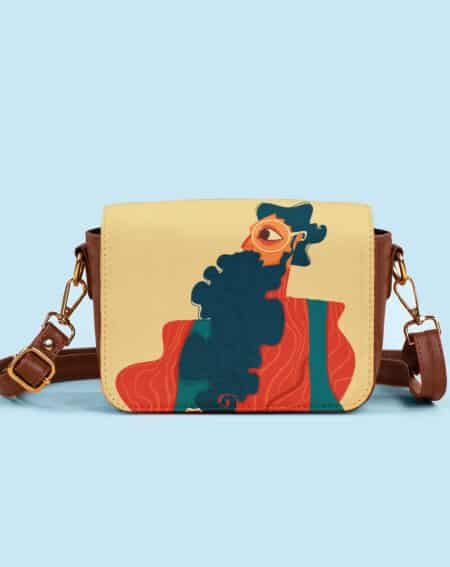 tomtoc x U | Custom Sling Bag