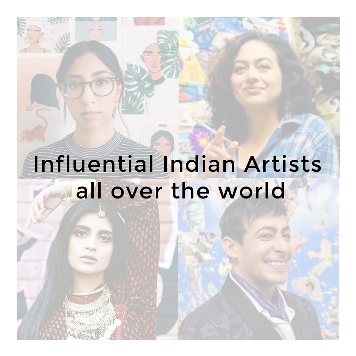 Influential Indian artists all over the world Kalankit®