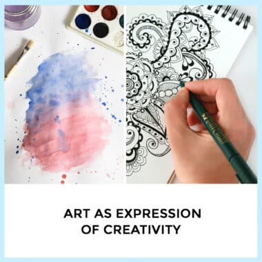 ART AS EXPRESSION OF CREATIVITY